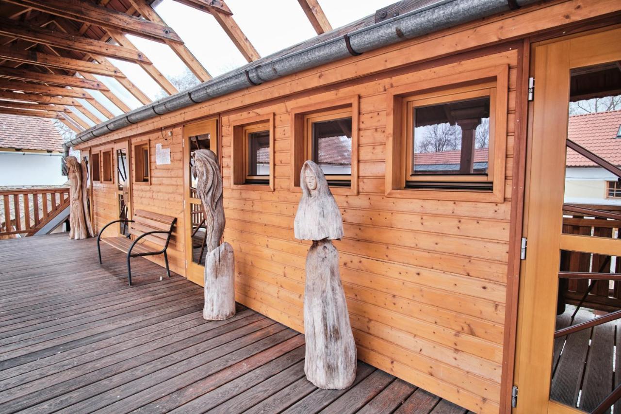 Strnadovsky Mlyn Otel Jesenice  Dış mekan fotoğraf