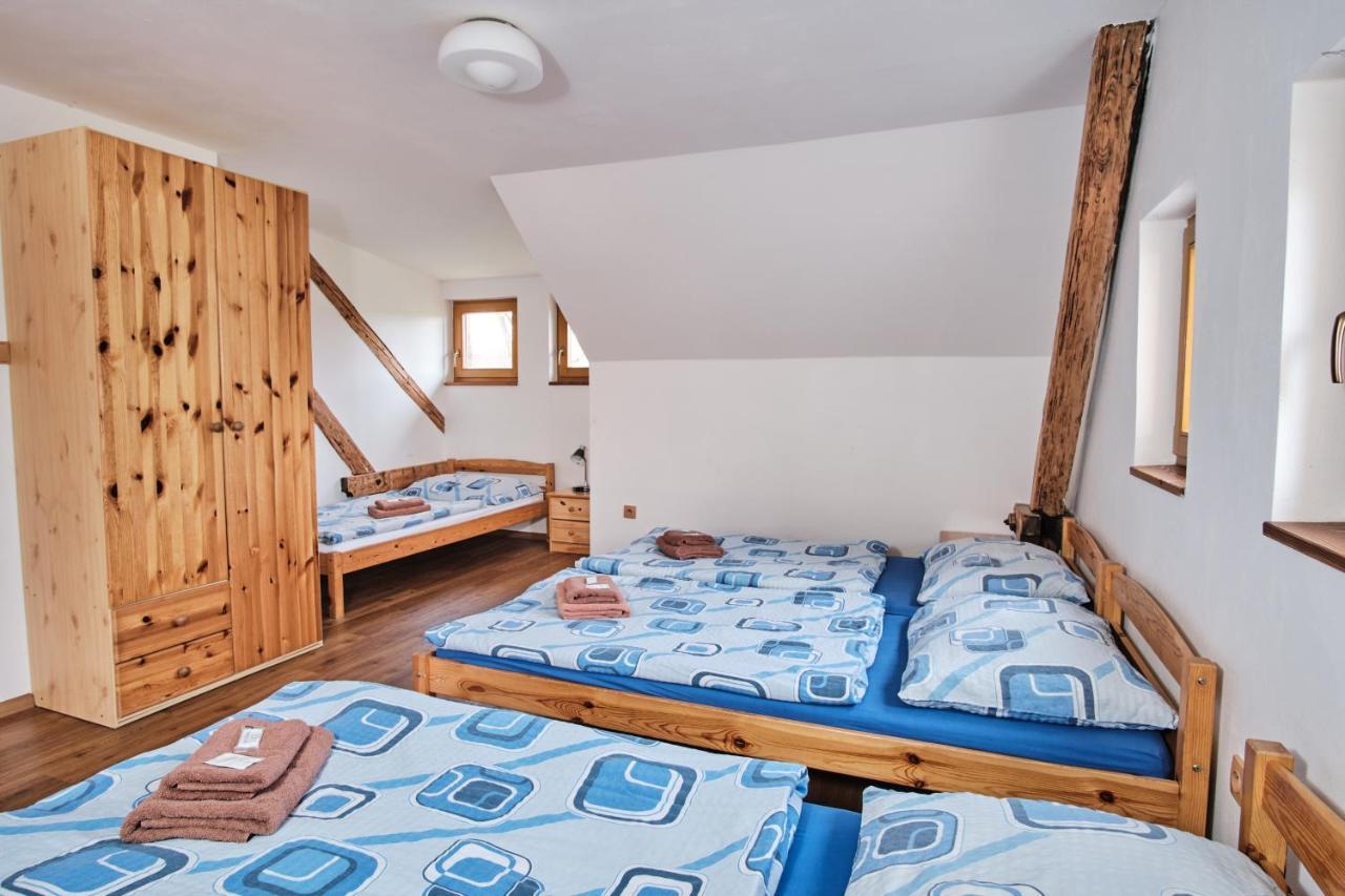 Strnadovsky Mlyn Otel Jesenice  Dış mekan fotoğraf
