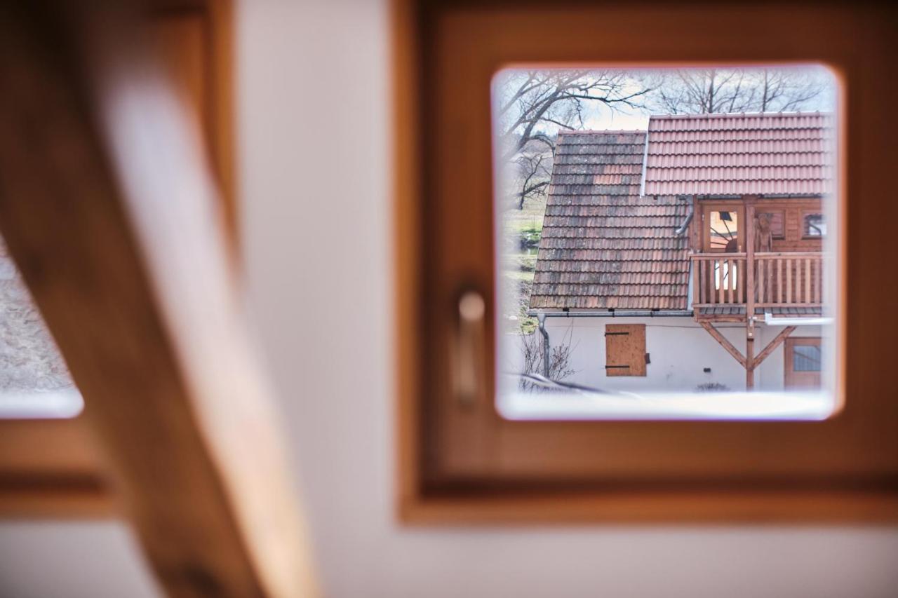 Strnadovsky Mlyn Otel Jesenice  Dış mekan fotoğraf